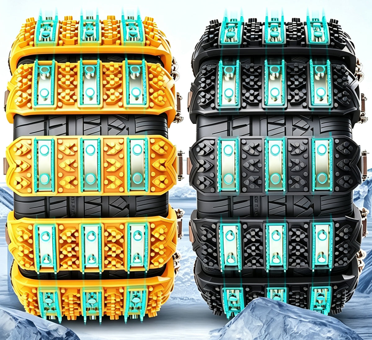 Emergency Tyre Traction Chains - image 2