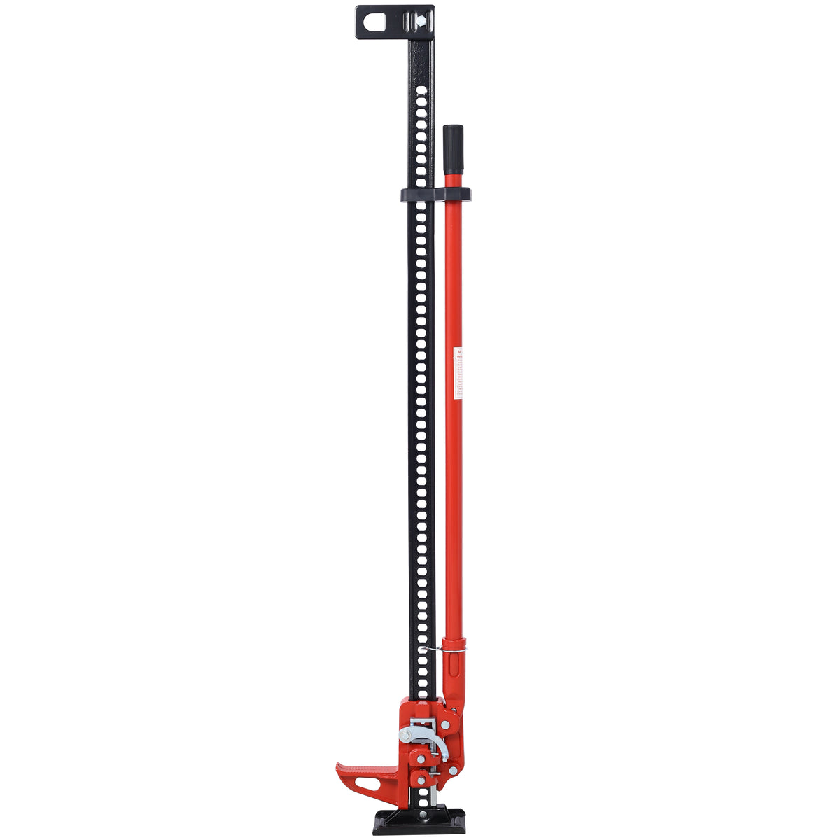 7000 Lb Capacity Ratchet Style Off-road Utility Jack, Heavy Duty Farm Jack For Tractors, Trucks, SUVs, Bumper Lifts, Red - image 5