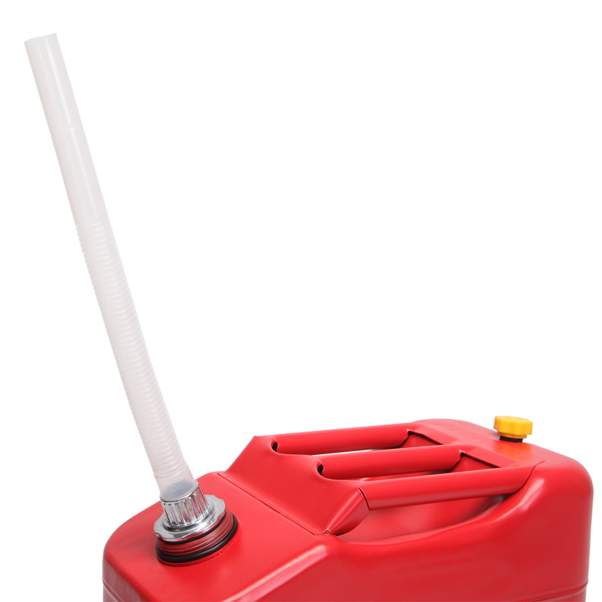 20L 0.6mm Oil Drum Red With Plastic Oil Pouring Pipe - image 8