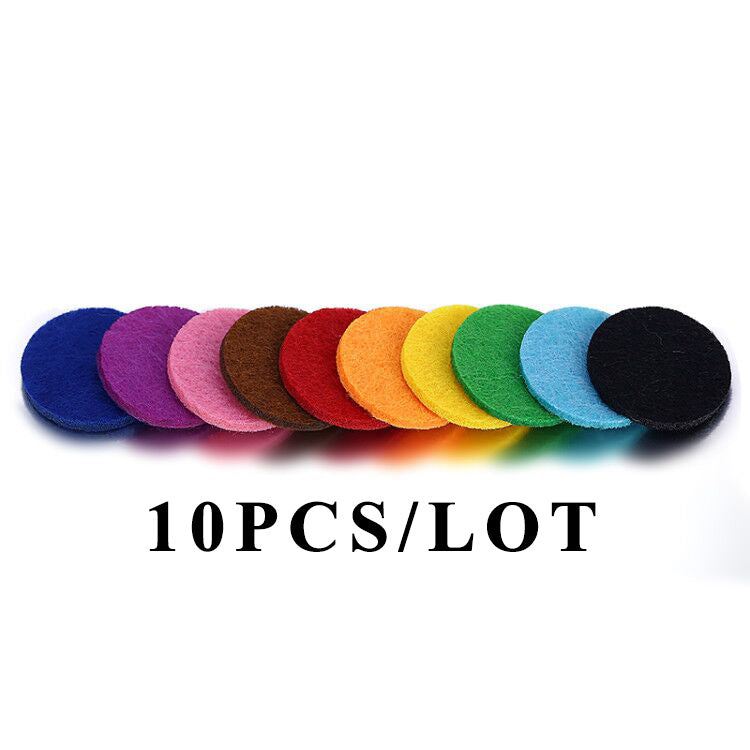 Car Vent Clip Aroma Pads – Scented Refill Slices (10–50 Pack) - A001 / 10PCS