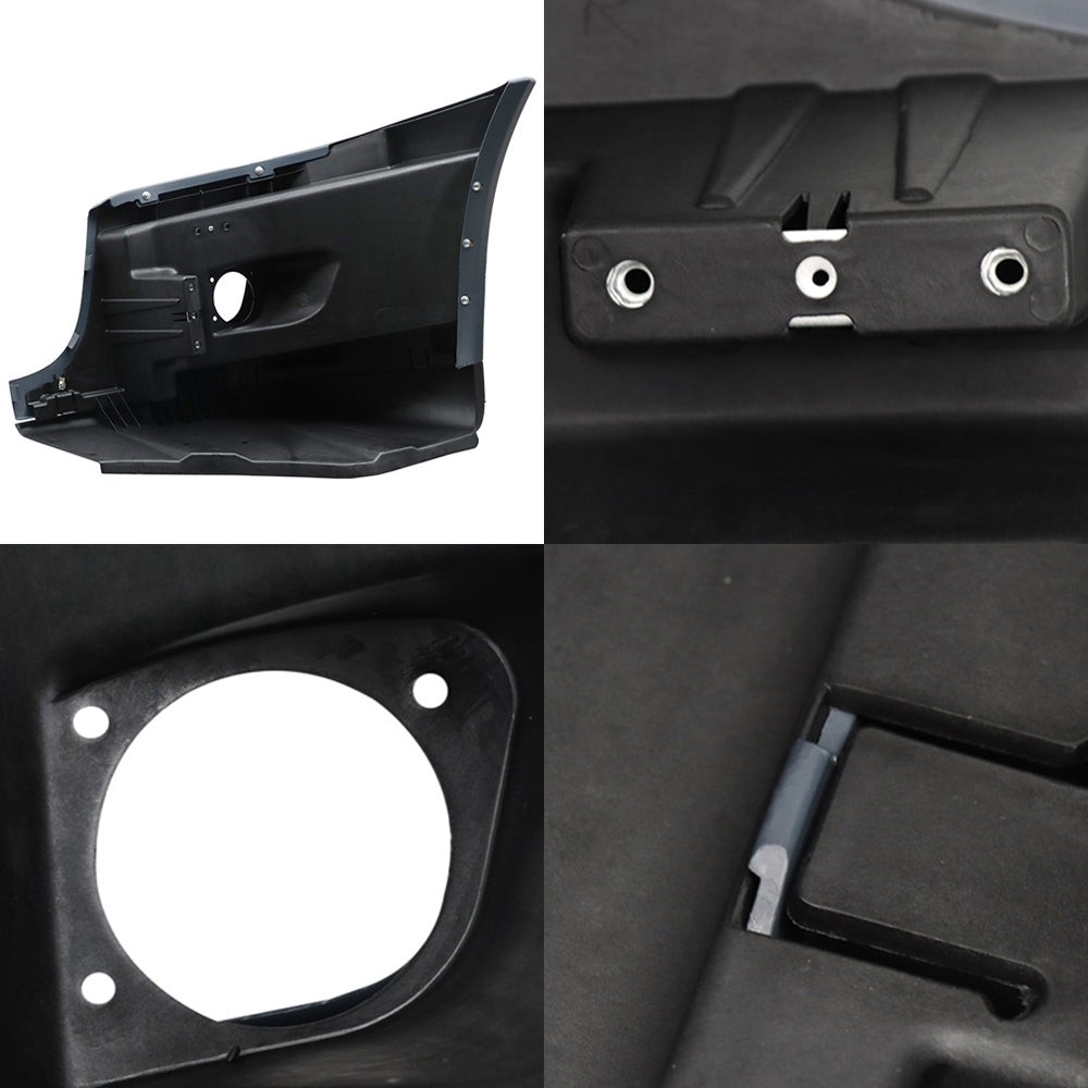 For Freightliner Cascadia 2008-17 Front Bumper Reinforcement & End Cover Right - image 5