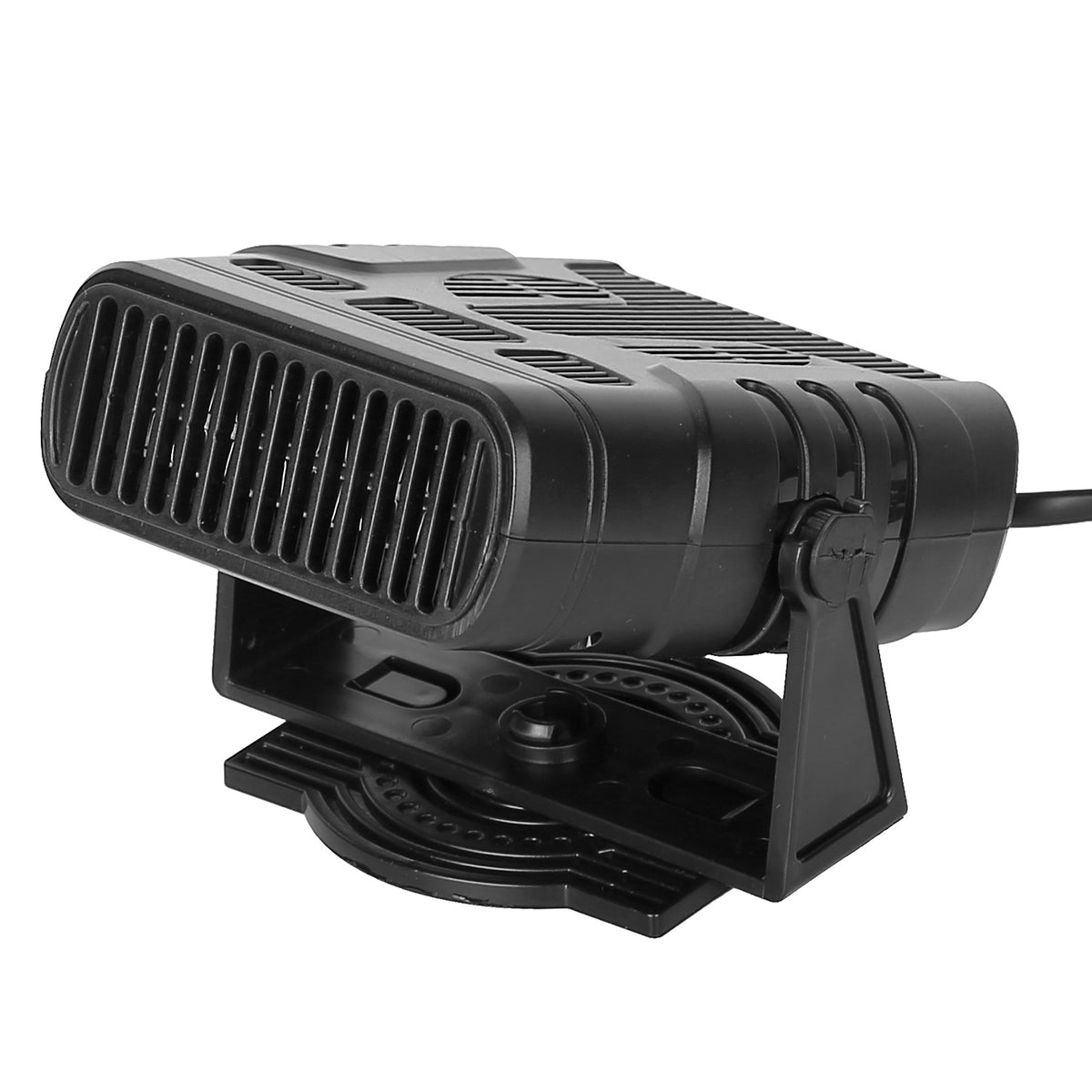 24V 200W Or 12V 120W Portable Car Heater Heating Fan 2 In 1 Defroster Demister Windshield Heater Automotive Cooling Fan - 24V