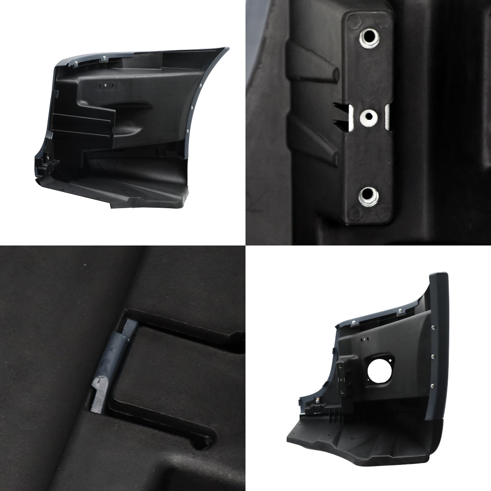 For Freightliner Cascadia 2008-17 Front Bumper Reinforcement & End Cover Right - image 10