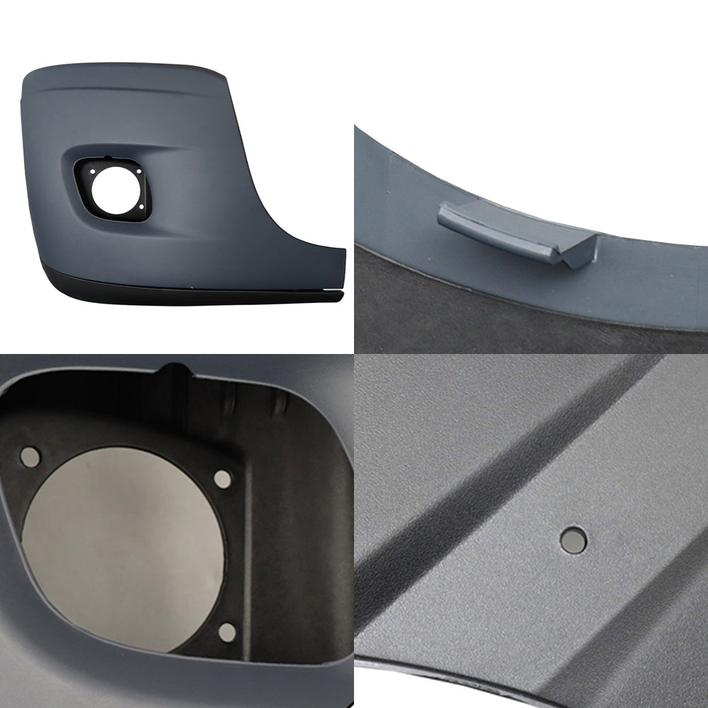 For Freightliner Cascadia 2008-17 Front Bumper Reinforcement & End Cover Right - image 4
