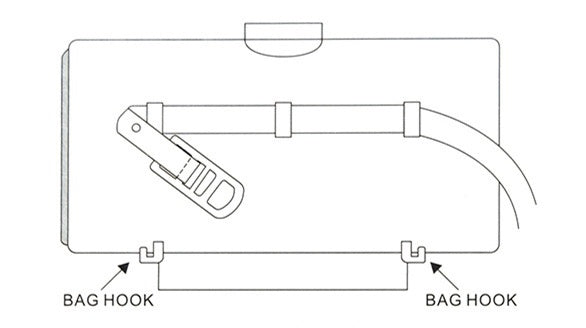 Car Back Seat Folding Tray Table - image 8