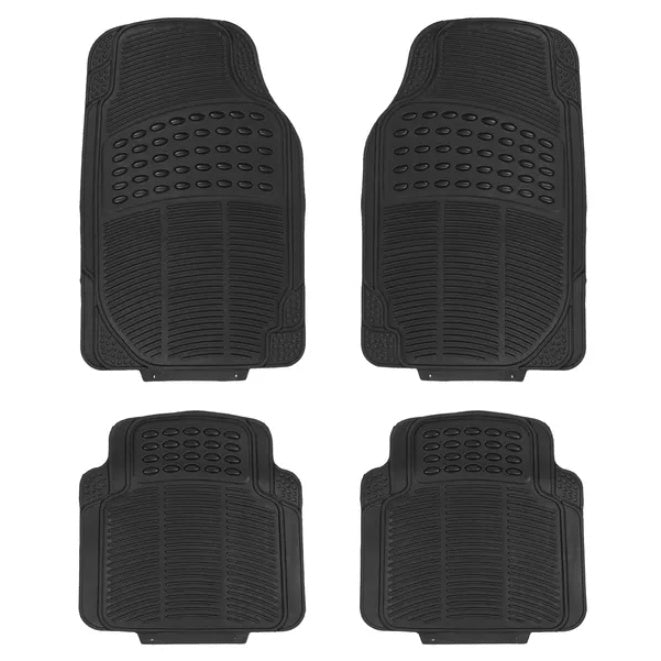 PVC Rubber Heavy-duty Drive Car Floor Mat - Style1