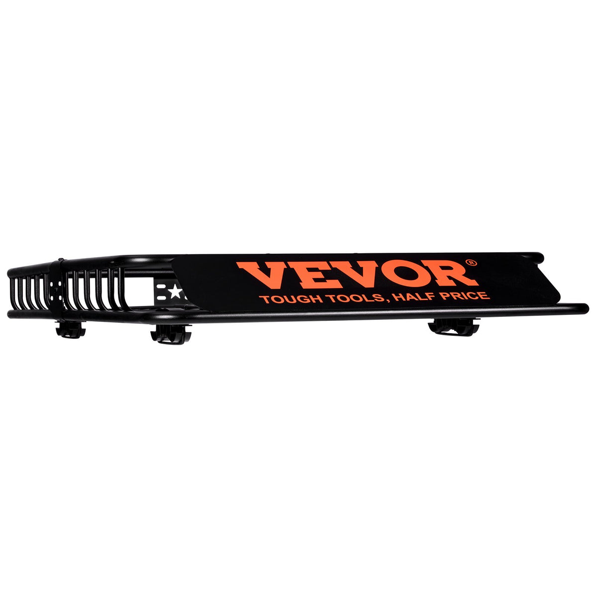 Roof Rack Cargo Basket, 130.5 X 91.5 X 12.7 Cm Rooftop Cargo Carrier W 15 Cu Ft Waterproof Cargo Bag, 90 Kg Capacity Universal Rack Carrier For SUV, Truck - image 4
