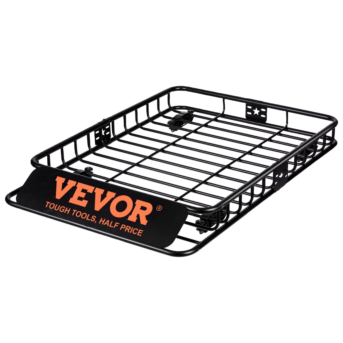 Roof Rack Cargo Basket, 130.5 X 91.5 X 12.7 Cm Rooftop Cargo Carrier W 15 Cu Ft Waterproof Cargo Bag, 90 Kg Capacity Universal Rack Carrier For SUV, Truck - image 3