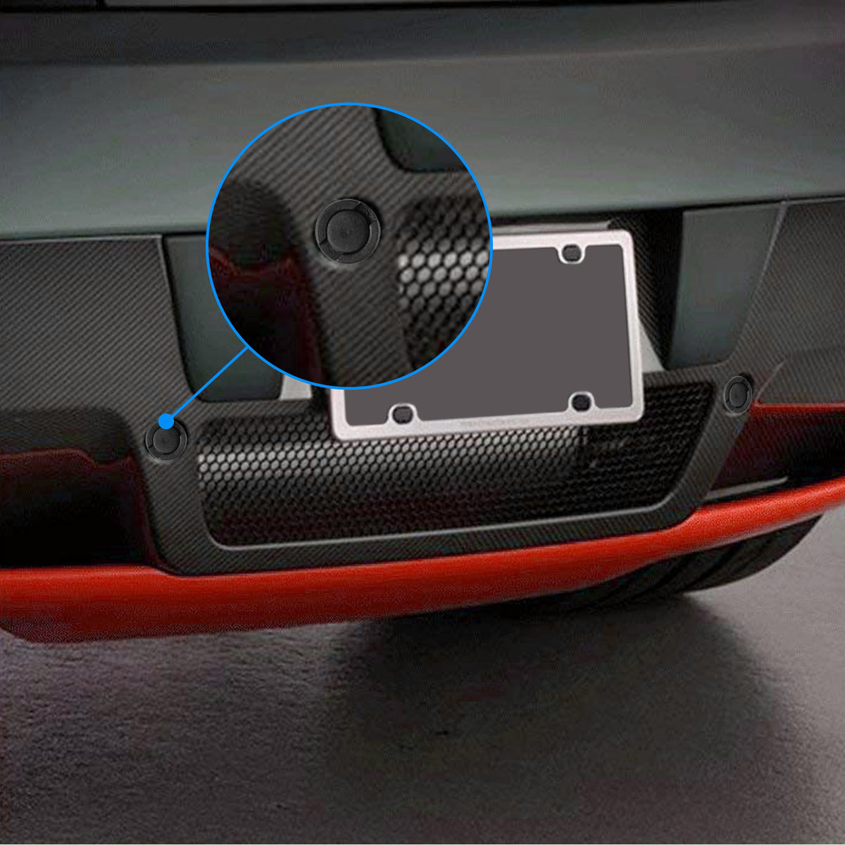 500Packs Bumper Fastener Rivets 30 Kinds Bumper Push Clips Fender Replacement Universally Fit Car Panel Skirt Shield Retainer - image 5