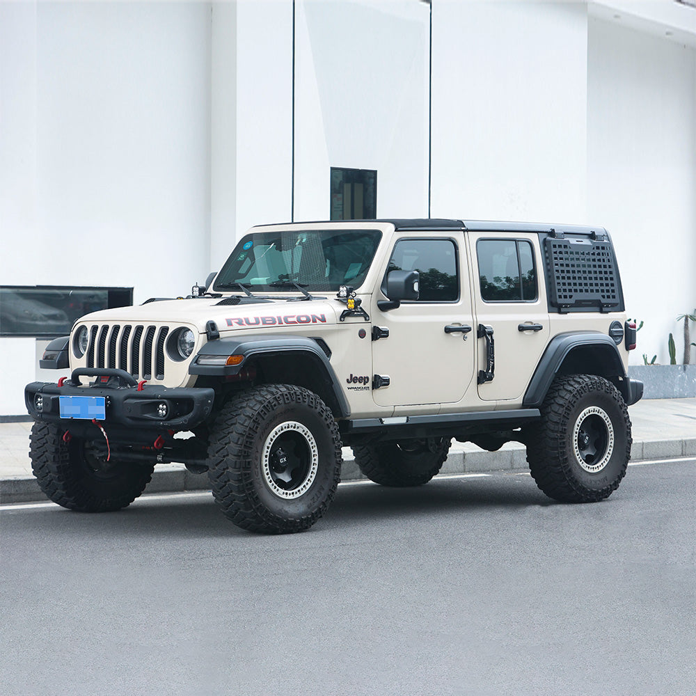 Rear Window Molle Panel Modular Storage Panel System Rear Window Protective Decoration For 2018-2023 J E E P Wrangler JL 4 Doors, Driver Side - image 3