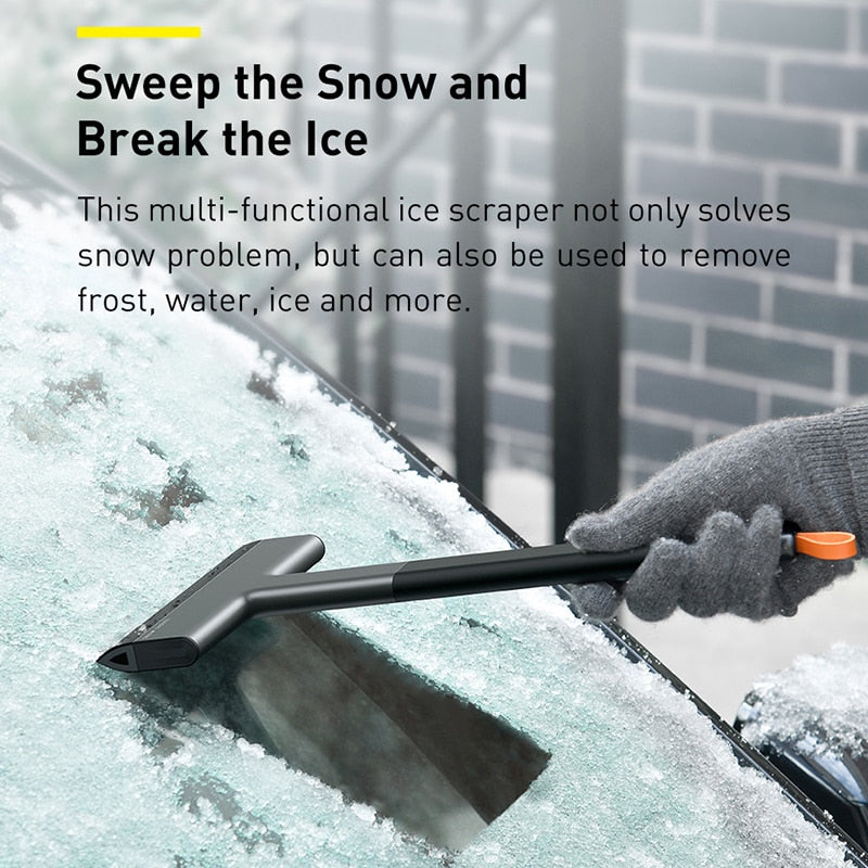 Car Windscreen Snow And Ice Scraper Tool - image 6
