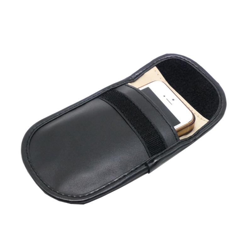 Faraday key pouch 2-pack, RFID signal blocking, view 2