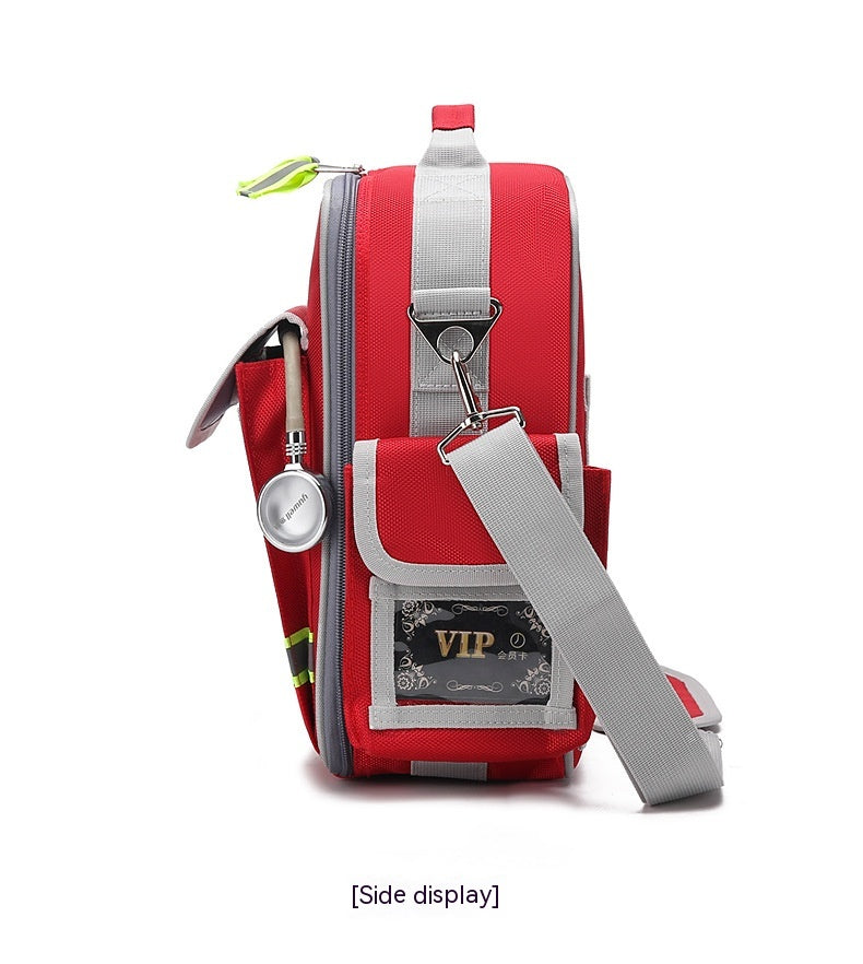 Waterproof Car Emergency Kit Bag With Shoulder Strap - image 7