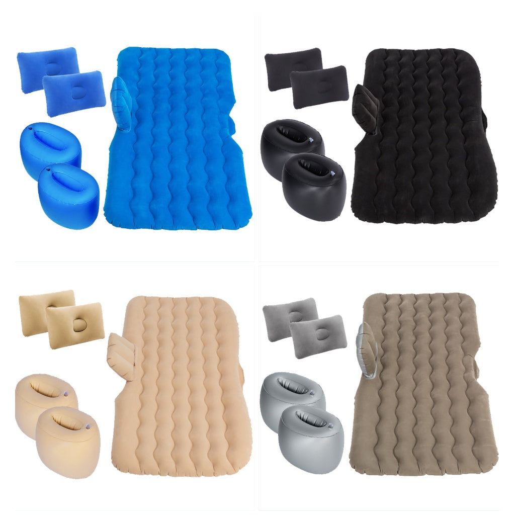 Inflatable Back Seat Car Air Mattress - image 2