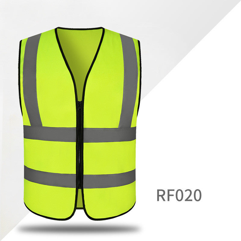 Hi-Vis Reflective Safety Vest, Multiple Colours - image 7