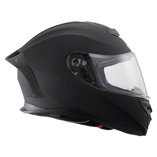 Motorcycle Helmet, Full Face, Smart Street ABS & High Density Helmet With Bluetooth Slot & Interchangeable Lens, DOT Approved Comfortable Motocross Helmet, Fit For Youth & Adults