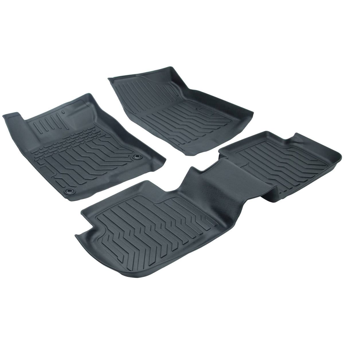 Car Floor Mats For 22-23 Civic Si Civic Sedan All-Weather - image 2