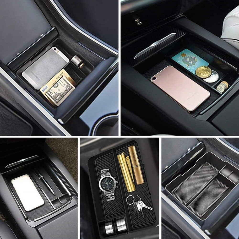 Car seat central storage box - image 2