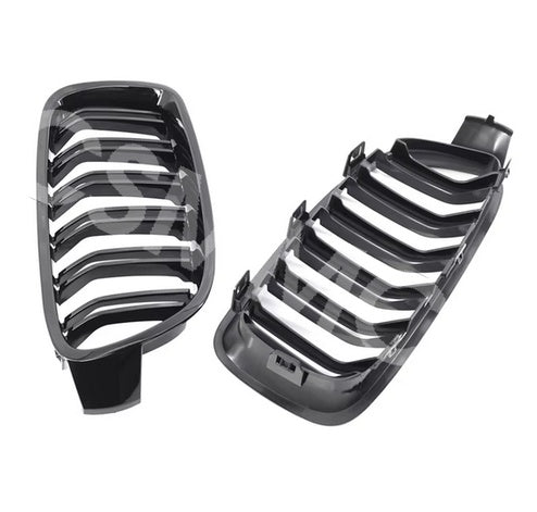 Car Front Bumper Hood Grille Fit For BMW 3 Series F30 F35 2013-2019 - image 3