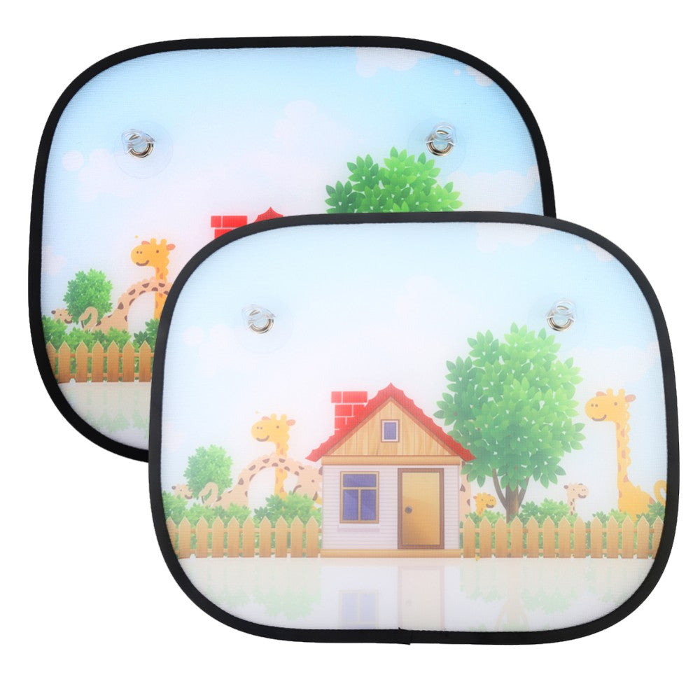Car Side Window Sun Shades for Children - image 5