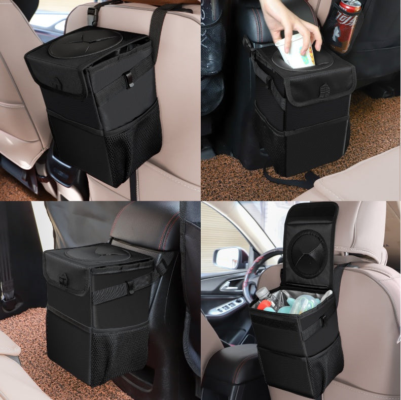 Car bin with lid - image 6