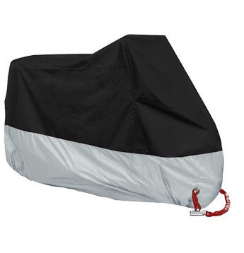Waterproof motorbike cover, UV-resistant, S to 4XL