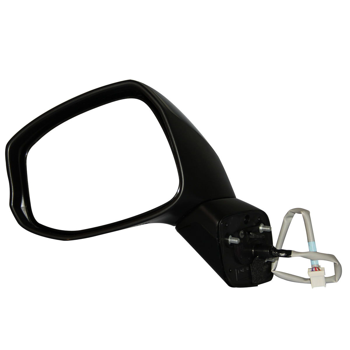 Side Mirror For Civic 2012 2015 Power 3 Pins LeftDriver Side HO1320261 - Black