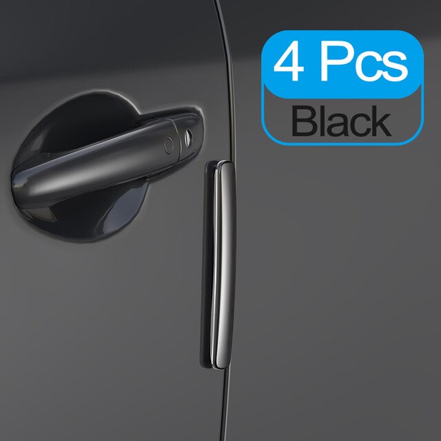 Car door edge protector strips, 4-pack - image 8