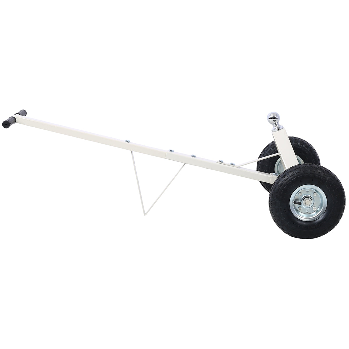 Trailer Dolly With Pneumatic Tires 600 Lb. Maximum Capacity Gray Color - image 6