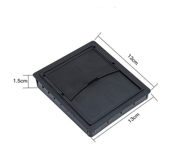 Hidden Armrest Storage Box for Tesla Model 3 and Model Y - image 3