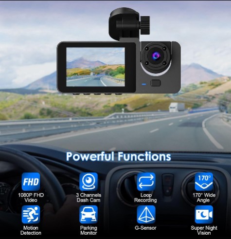 Car Dash Camera - image 3