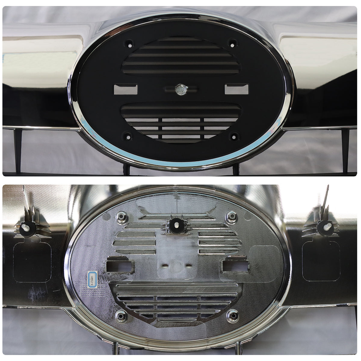 Compatible With 2011-2016 Hino 268 Chrome Horizontal Billet Grille 1Pcs - image 5