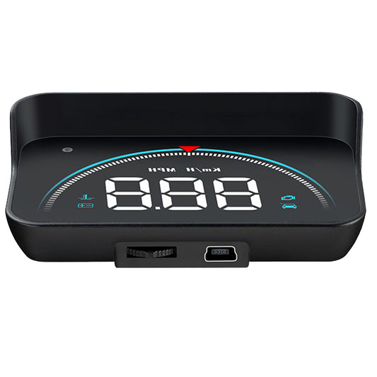 Head-Up Display HUD – OBD2 3.5" Windscreen Speed Display - Black / USB