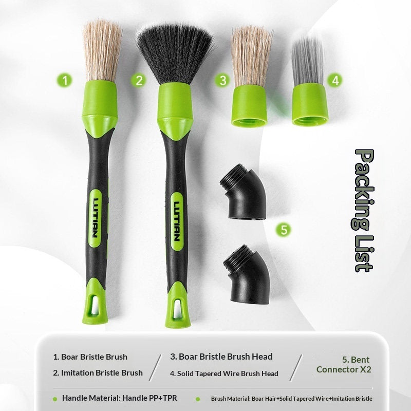 Soft-Bristle Car Detailing Wash Brush - image 4