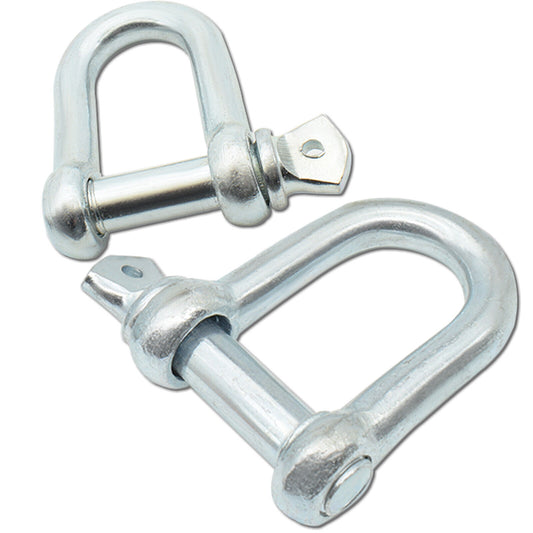 Heavy Duty Tow Strap 5m – 8 Tonne Recovery Rope with Shackles