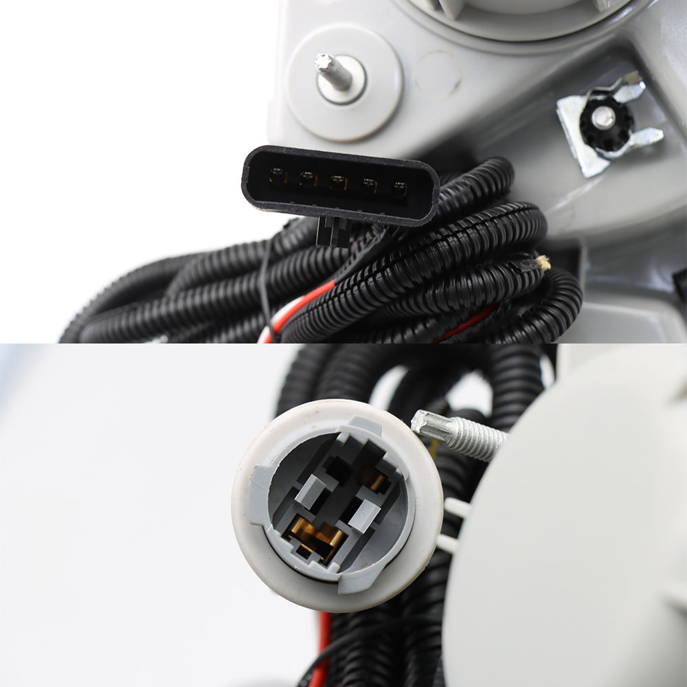 Headlights Assembly Compatible With International Durastar 4200 4300 4400 4900 2002-2018 Passenger Side - image 2