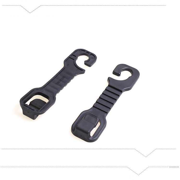 Car headrest hooks, pair - image 2
