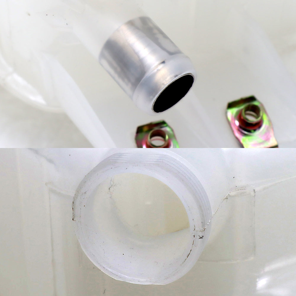 Coolant Overflow Tank For International LT,9900i Water Tank Lid And Sensor - image 6