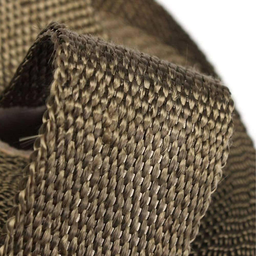 Exhaust Heat Wrap – 20m Titanium with 20 Stainless Ties - image 4