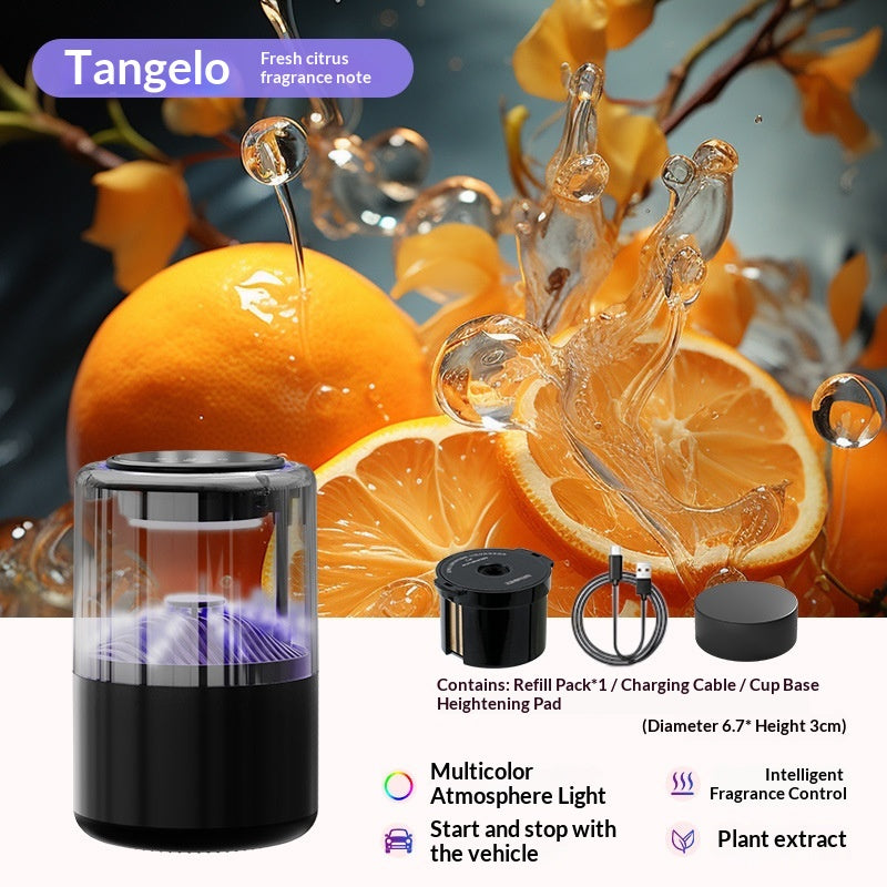 Electric Car Fragrance Diffuser – Rechargeable, Type-C - ZGDRLJY