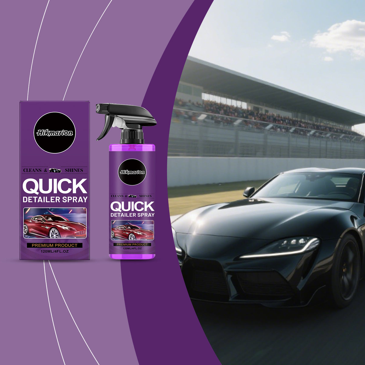 Quick detailer spray, 120ml