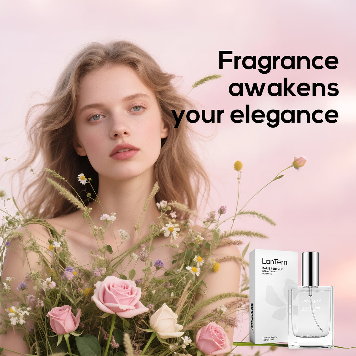 Dreamy Paris Eau De Parfum Spray Perfume, Eau De Toilette Day Or Night Spray With Fresh Flower Citrus Scent - image 6