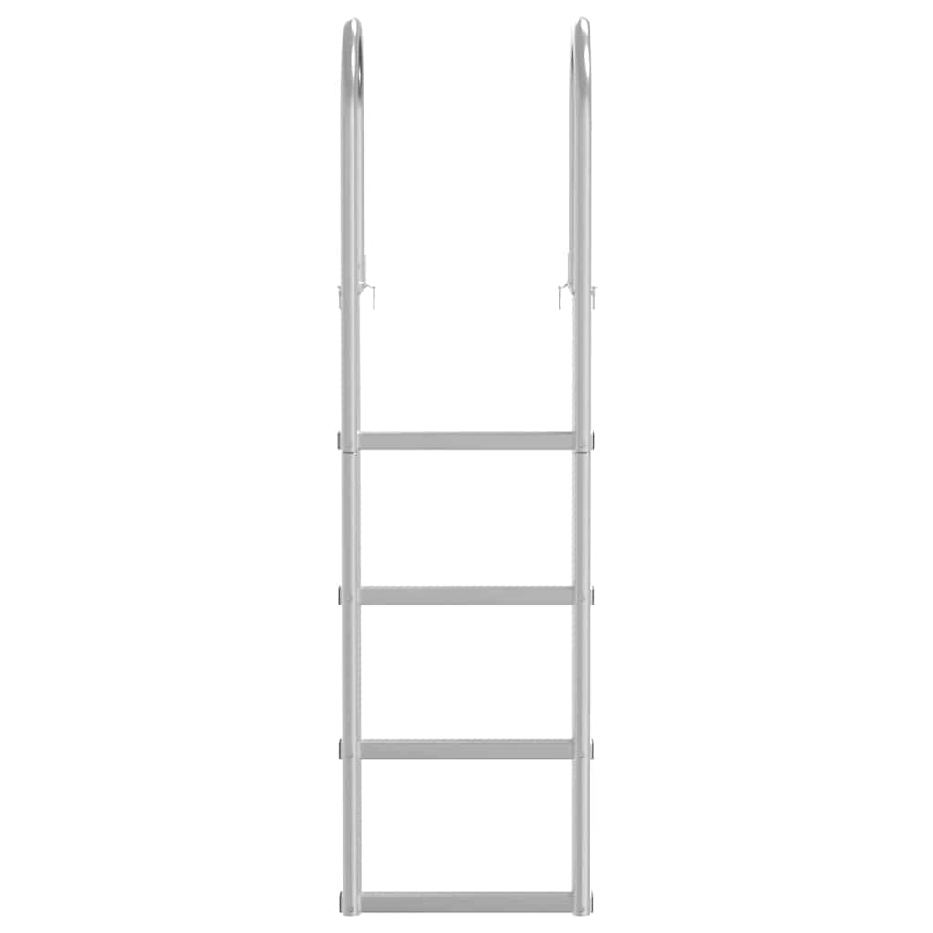 Dock Ladder 4-Step Silver 45 x 11. - image 5