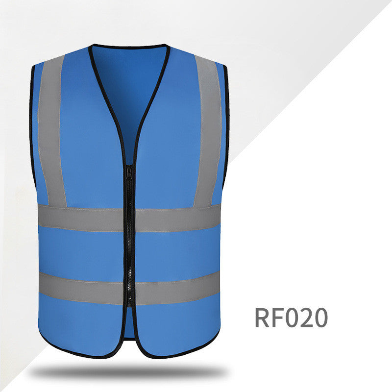 Hi-Vis Reflective Safety Vest, Multiple Colours