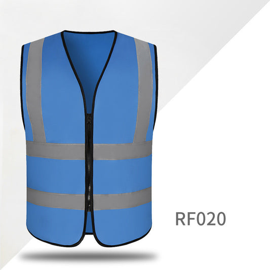 Hi-Vis Reflective Safety Vest, Multiple Colours