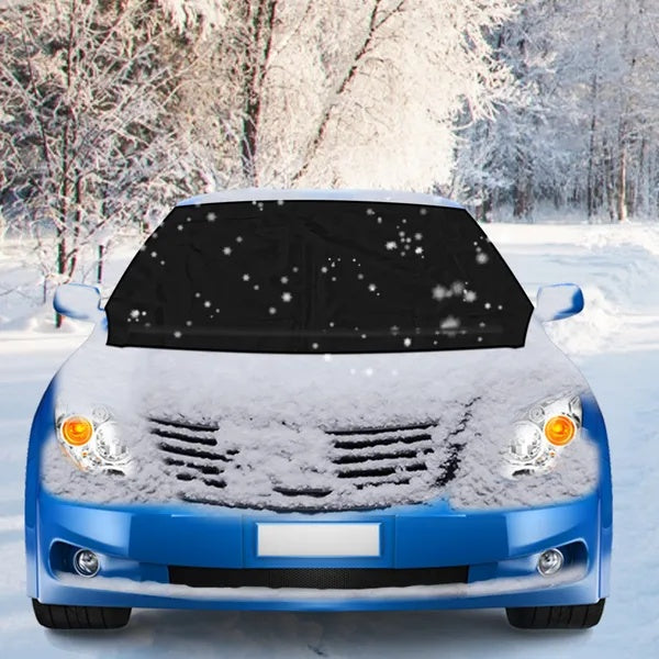 Magnetic Car Windshield Cover Front Rear Car Windshield Protector - image 2