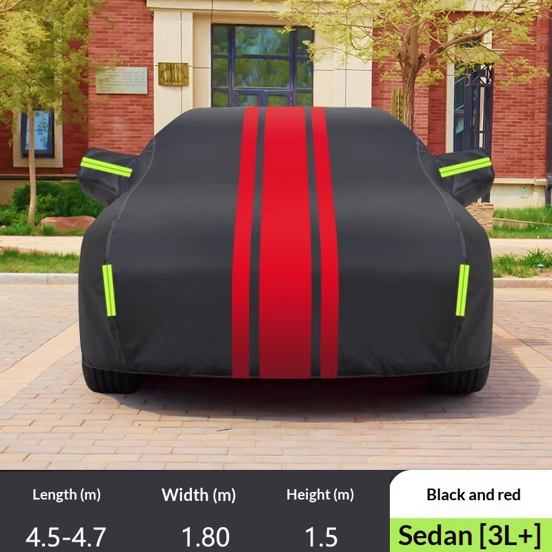 All-Season Waterproof Oxford Fabric Car Cover - image 3