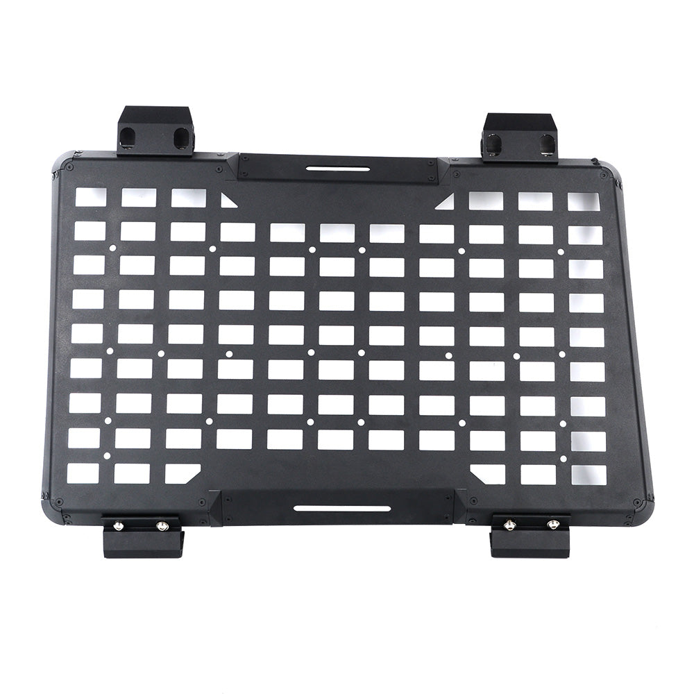 Rear Window Molle Panel Modular Storage Panel System Rear Window Protective Decoration For 2018-2023 J E E P Wrangler JL 4 Doors, Driver Side - Black