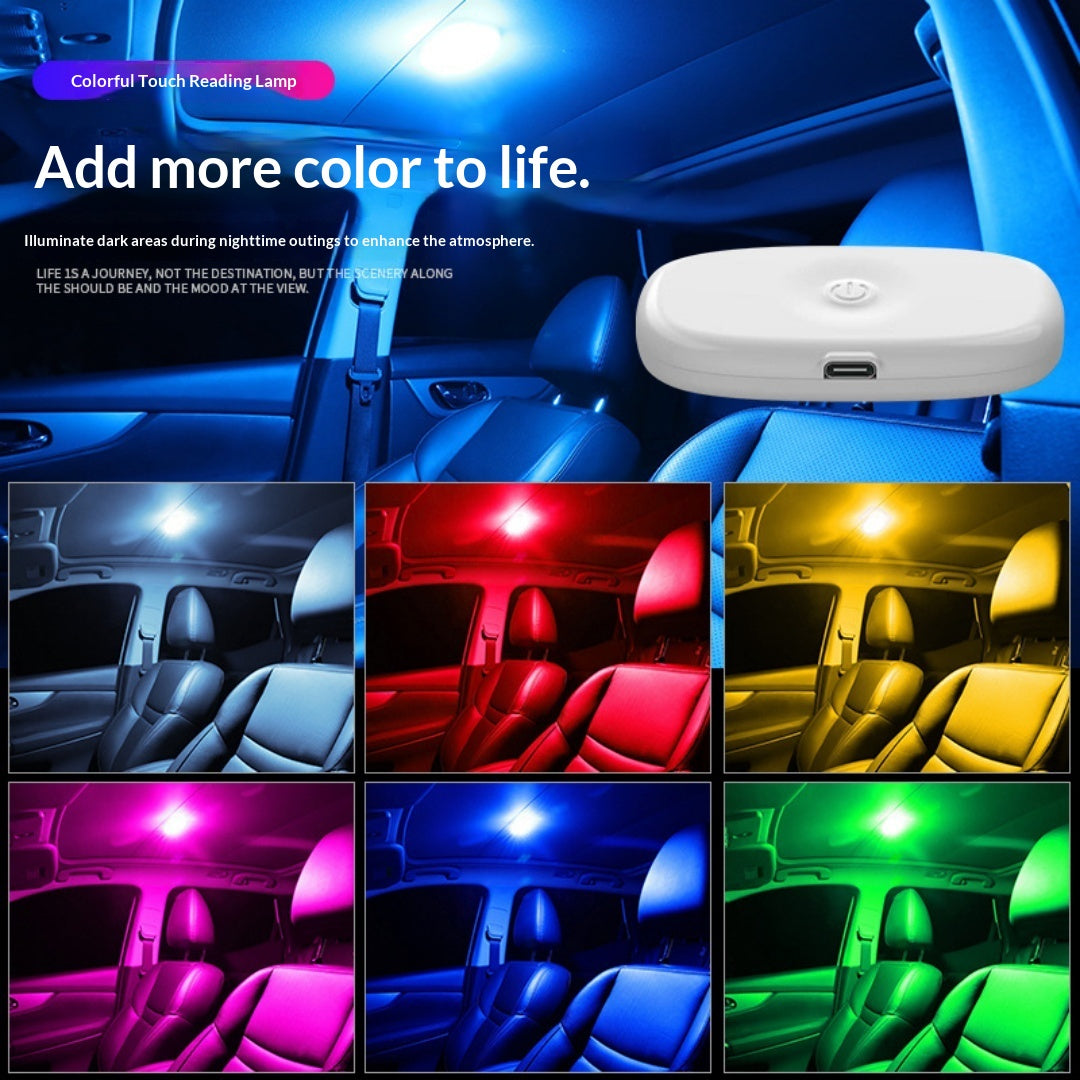Touch LED Car Ceiling Light – Interior Reading & Boot Light - image 4