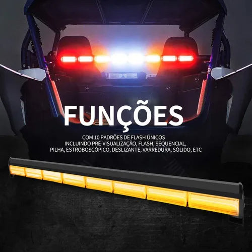 LED Emergency Strobe Lights For Police Car 119cm - image 3